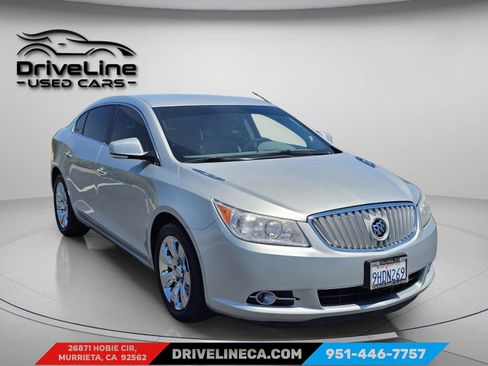 Used 2012 Buick LaCrosse Premium w/ Entertainment Package FWD image 7