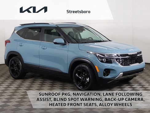Certified 2026 Kia Seltos EX w/ EX Sunroof Package FWD image 1