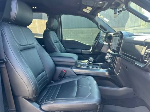 Used 2023 Ford F150 XLT w/ Equipment Group 302A High AWD/4WD image 11
