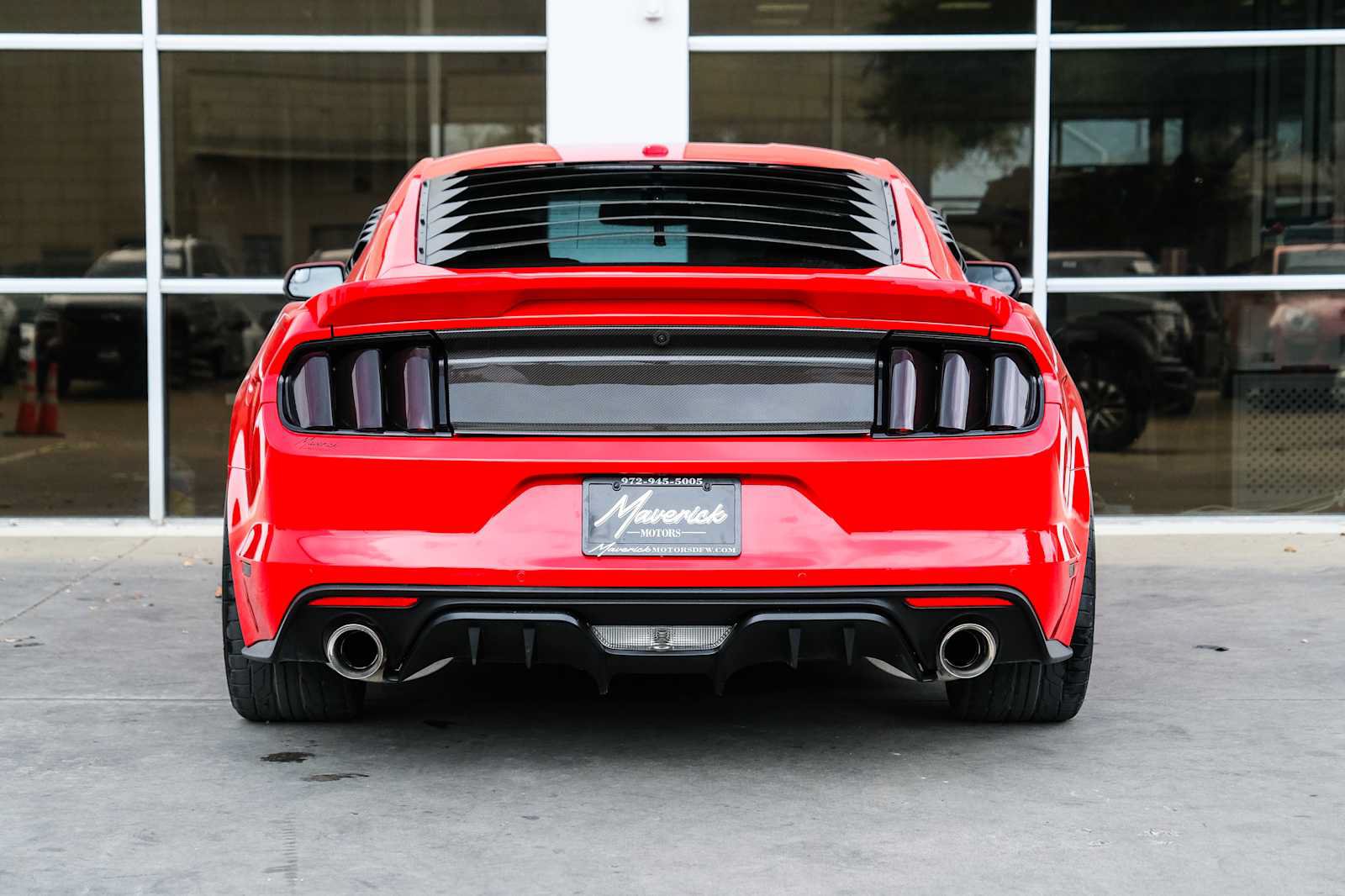 Used 2015 Ford Mustang GT Premium w/ GT Performance Package RWD image 13