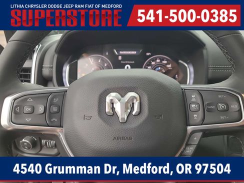 New 2026 RAM 3500 Laramie AWD/4WD image 23
