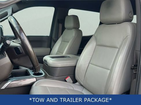 Used 2020 Chevrolet Silverado 1500 LTZ w/ LTZ Plus Package AWD/4WD image 16