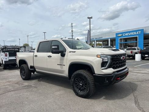 New 2026 Chevrolet Silverado 2500 ZR2 w/ LPO, Dark Essentials Package image 1