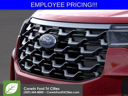 New 2026 Ford Explorer Platinum AWD/4WD image 17