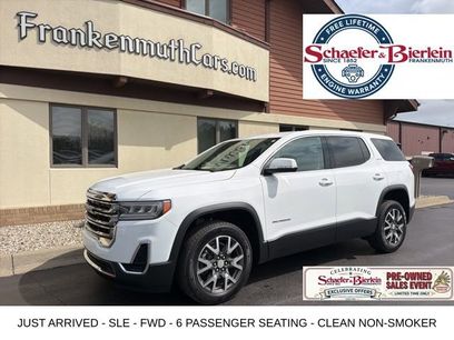 Used 2021 GMC Acadia SLE
