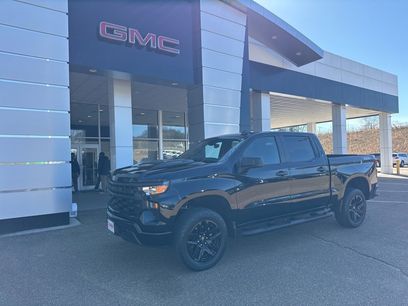 Certified 2024 Chevrolet Silverado 1500 Custom Trail Boss w/ Turbomax Blackout Package