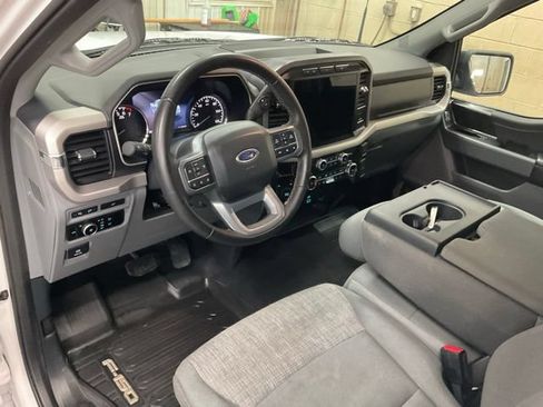 Used 2023 Ford F150 XLT w/ Equipment Group 302A High AWD/4WD image 6