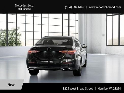 New 2026 Mercedes-Benz C 300 4MATIC Sedan image 24