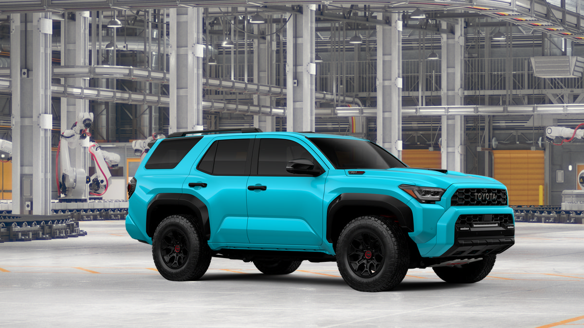 New 2026 Toyota 4Runner 4WD image 16