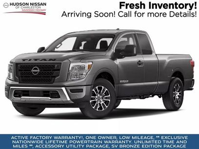 Used 2024 Nissan Titan SV w/ SV Bronze Edition Package