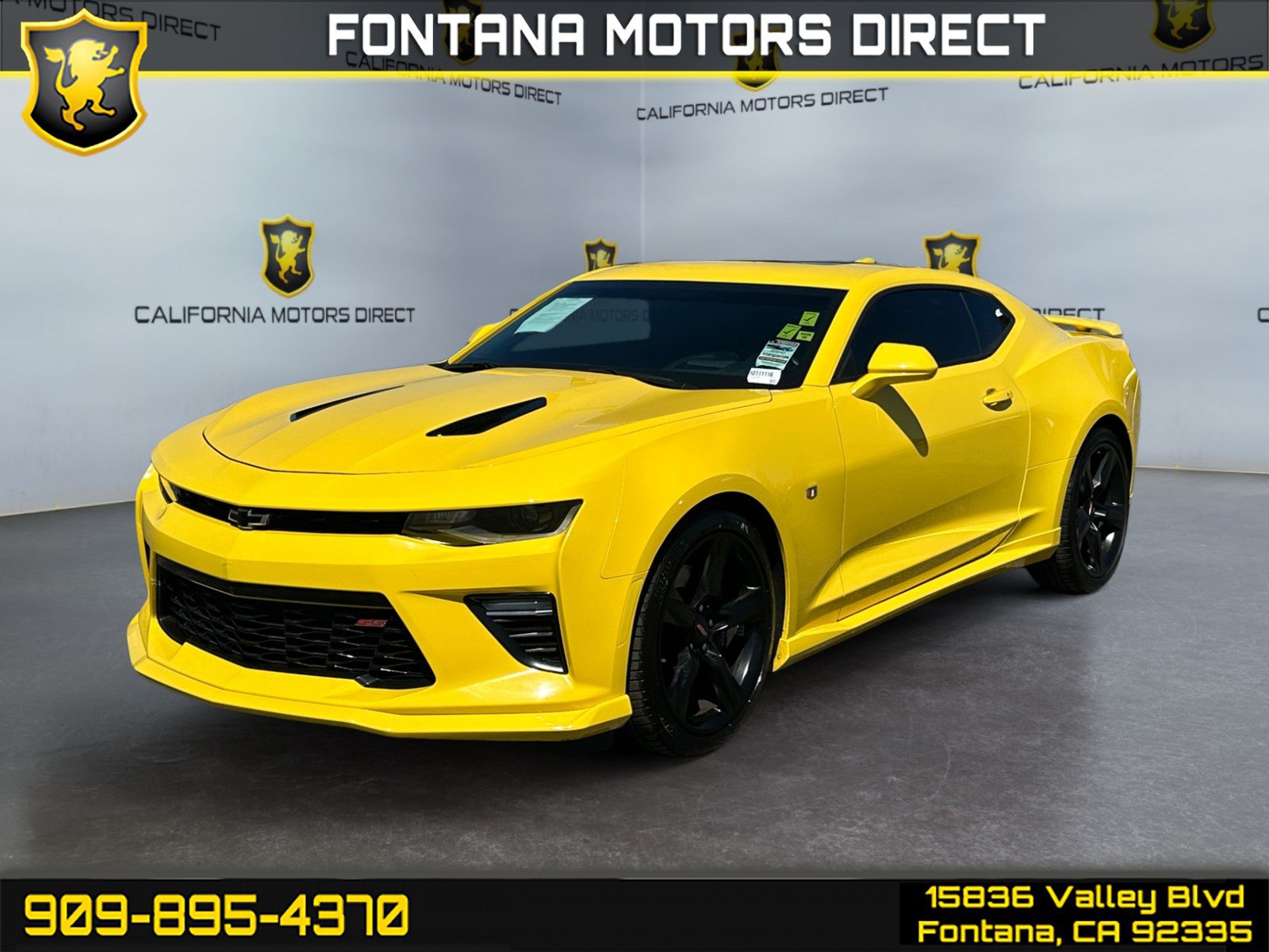Used 2017 Chevrolet Camaro SS w/ LPO, Ground Effects Package RWD image 1