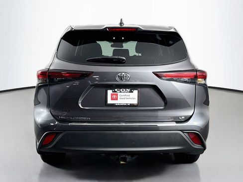 Certified 2024 Toyota Highlander LE FWD image 6