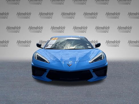 Used 2022 Chevrolet Corvette Stingray Premium Conv w/ Z51 Performance Package RWD image 3