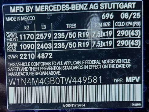 New 2026 Mercedes-Benz GLB 250 image 16