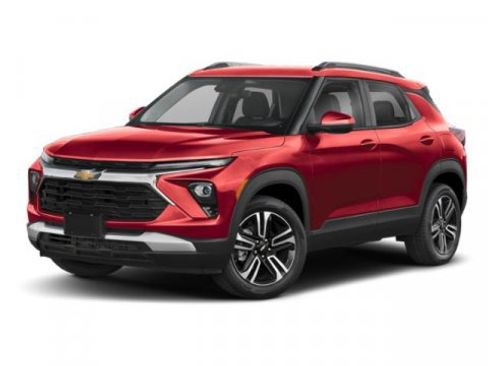 Used 2025 Chevrolet TrailBlazer LT FWD image 1
