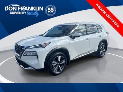 Certified 2023 Nissan Rogue Platinum w/ Platinum Premium Package