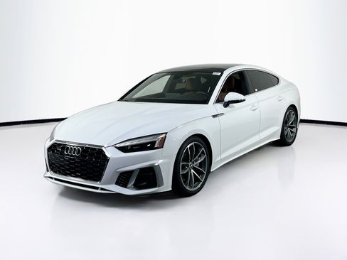 Used 2021 Audi A5 2.0T Premium Plus w/ Premium Plus AWD/4WD image 1