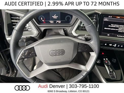 Used 2024 Audi Q4 e-tron Premium Plus w/ Premium Plus image 5