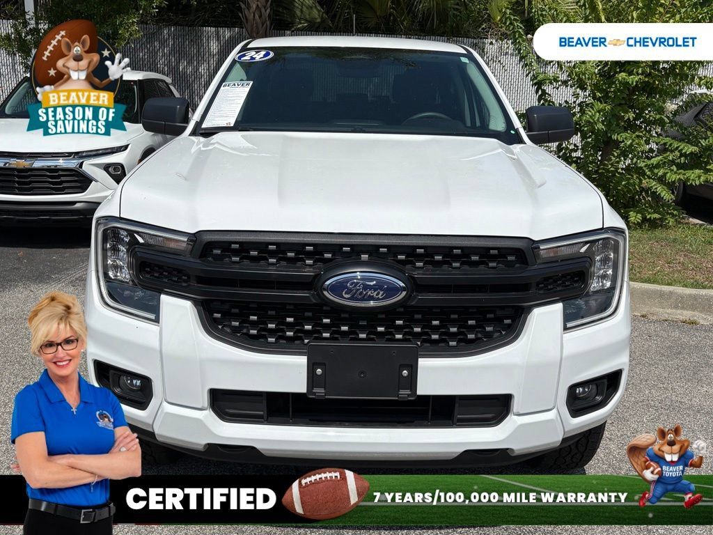 Used 2024 Ford Ranger XL AWD/4WD image 3