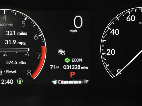 Used 2025 Honda CR-V EX image 7