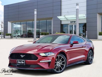 Used 2018 Ford Mustang EcoBoost w/ Equipment Group 101A