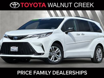 Certified 2022 Toyota Sienna XSE w/ XSE Plus Package
