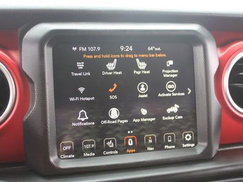 Used 2022 Jeep Wrangler Unlimited Rubicon w/ LED Lighting Group AWD/4WD image 24