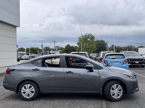 New 2025 Nissan Versa S w/ Trunk Package image 6