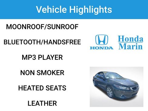 Used 2010 Honda Accord EX-L image 2
