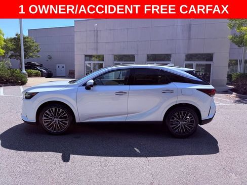 Certified 2023 Lexus RX 350 FWD w/ Cold Area Package image 4