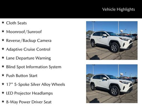 Used 2022 Toyota RAV4 XLE image 28