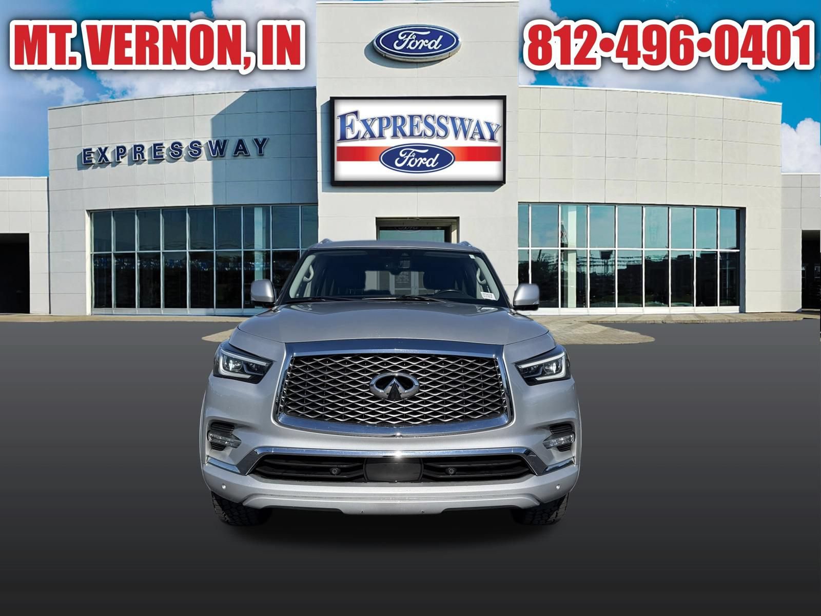Used 2020 INFINITI QX80 Luxe w/ Proassist Package RWD image 3