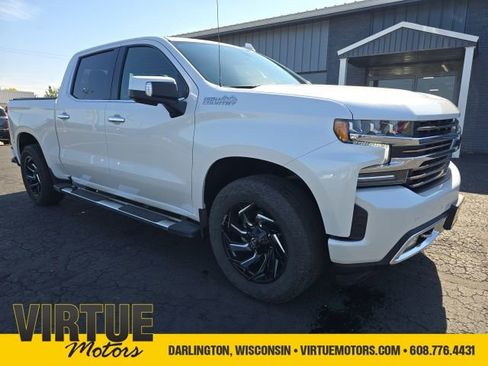 Used 2021 Chevrolet Silverado 1500 High Country w/ Z71 Off-Road Package image 1