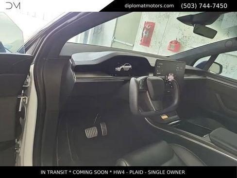 Used 2023 Tesla Model X Plaid AWD/4WD image 7