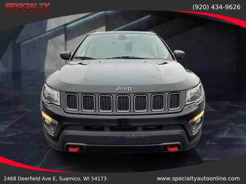 Used 2019 Jeep Compass Trailhawk w/ Cold Weather Group image 3