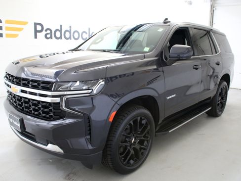 Certified 2024 Chevrolet Tahoe LS w/ Driver Alert Package AWD/4WD image 3