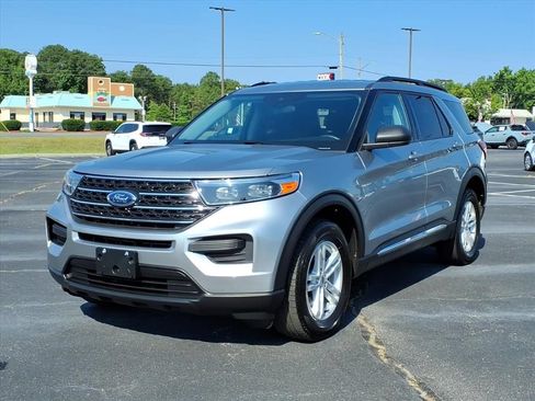 Used 2024 Ford Explorer XLT AWD/4WD image 1