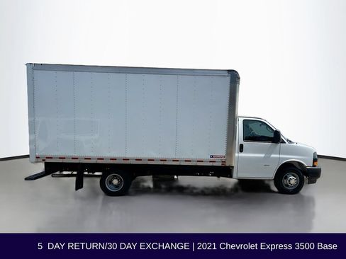 Used 2021 Chevrolet Express 3500 w/ Power Convenience Package RWD image 9