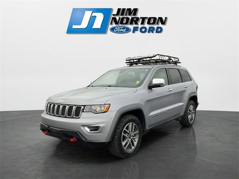 Used 2020 Jeep Grand Cherokee Limited image 7