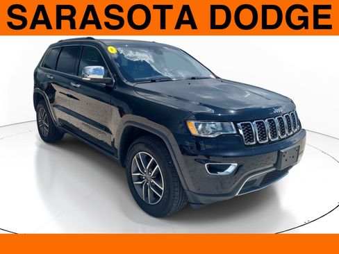 Used 2020 Jeep Grand Cherokee Limited AWD/4WD image 1