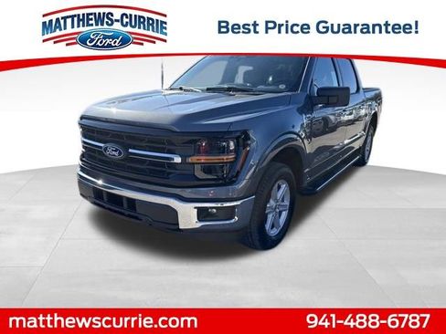 New 2025 Ford F150 XLT w/ Equipment Group 301A Standard image 7