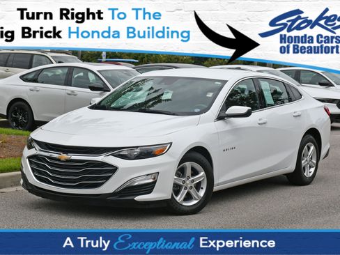 Used 2024 Chevrolet Malibu LS w/ Driver Confidence Package image 1