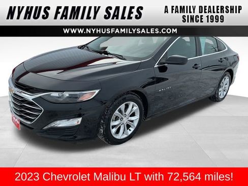 Used 2023 Chevrolet Malibu LT image 1