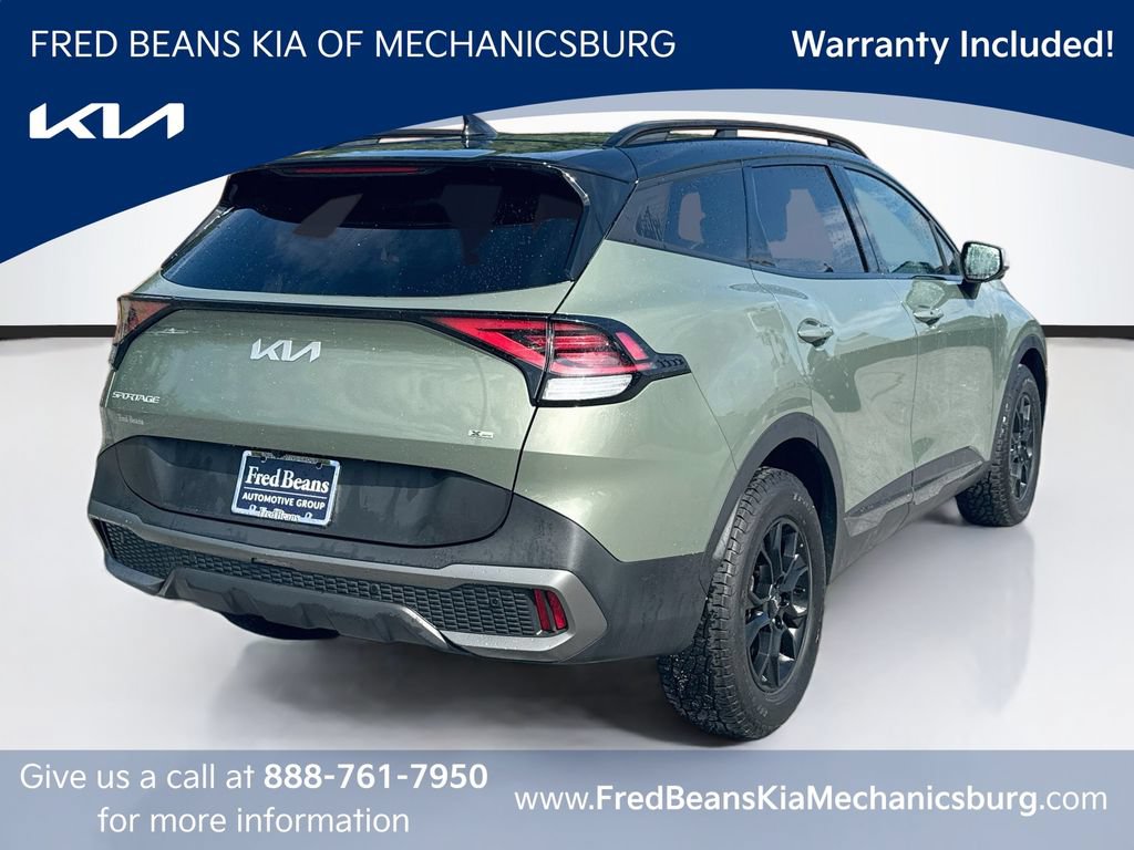 Used 2023 Kia Sportage X-Pro Prestige AWD/4WD image 7