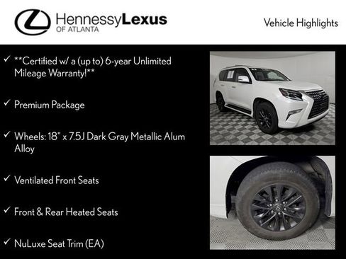 Used 2023 Lexus GX 460 Premium w/ Premium Package AWD/4WD image 12