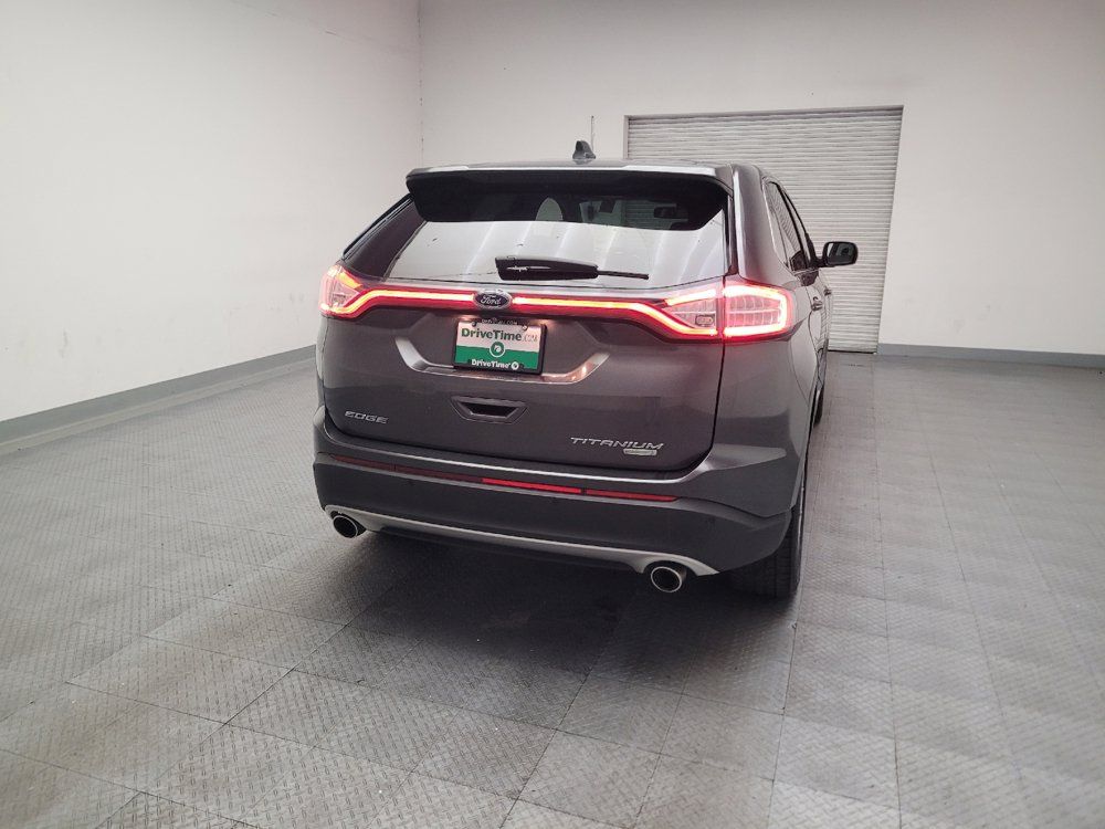 Used 2017 Ford Edge Titanium w/ Equipment Group 301A FWD image 7