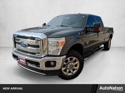 Used 2015 Ford F350 Lariat w/ Lariat Ultimate Package image 1