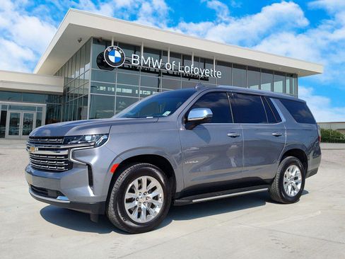 Used 2021 Chevrolet Tahoe Premier w/ Premium Package image 1