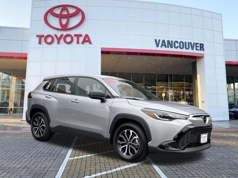 Certified 2025 Toyota Corolla Cross AWD Hybrid image 1