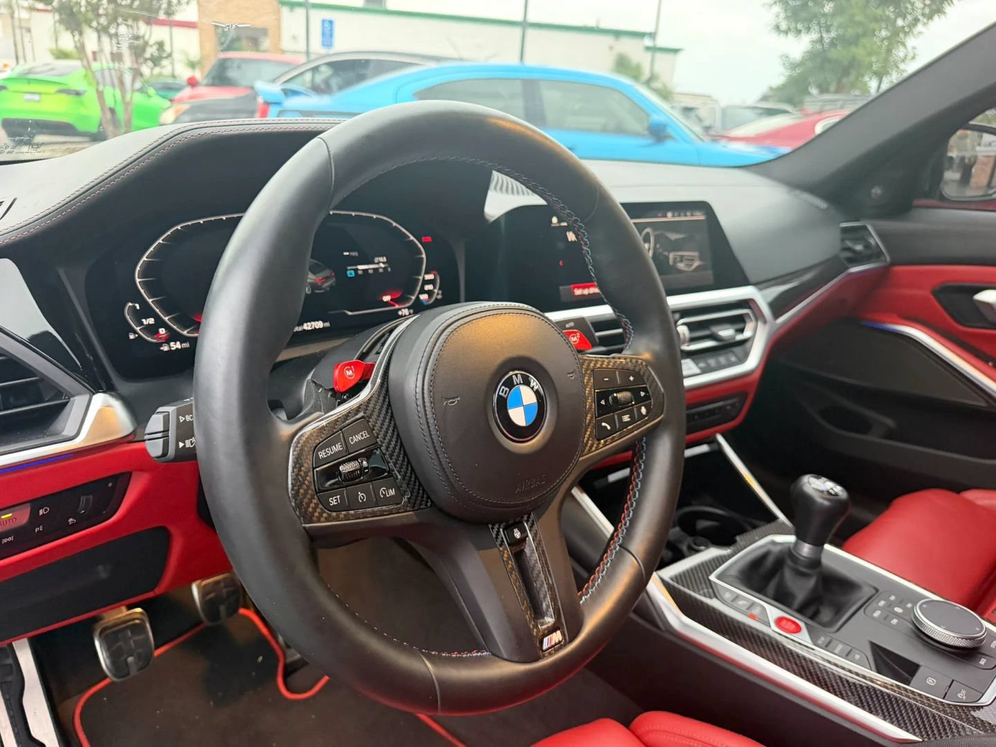Used 2022 BMW M3 w/ Executive Package RWD image 26